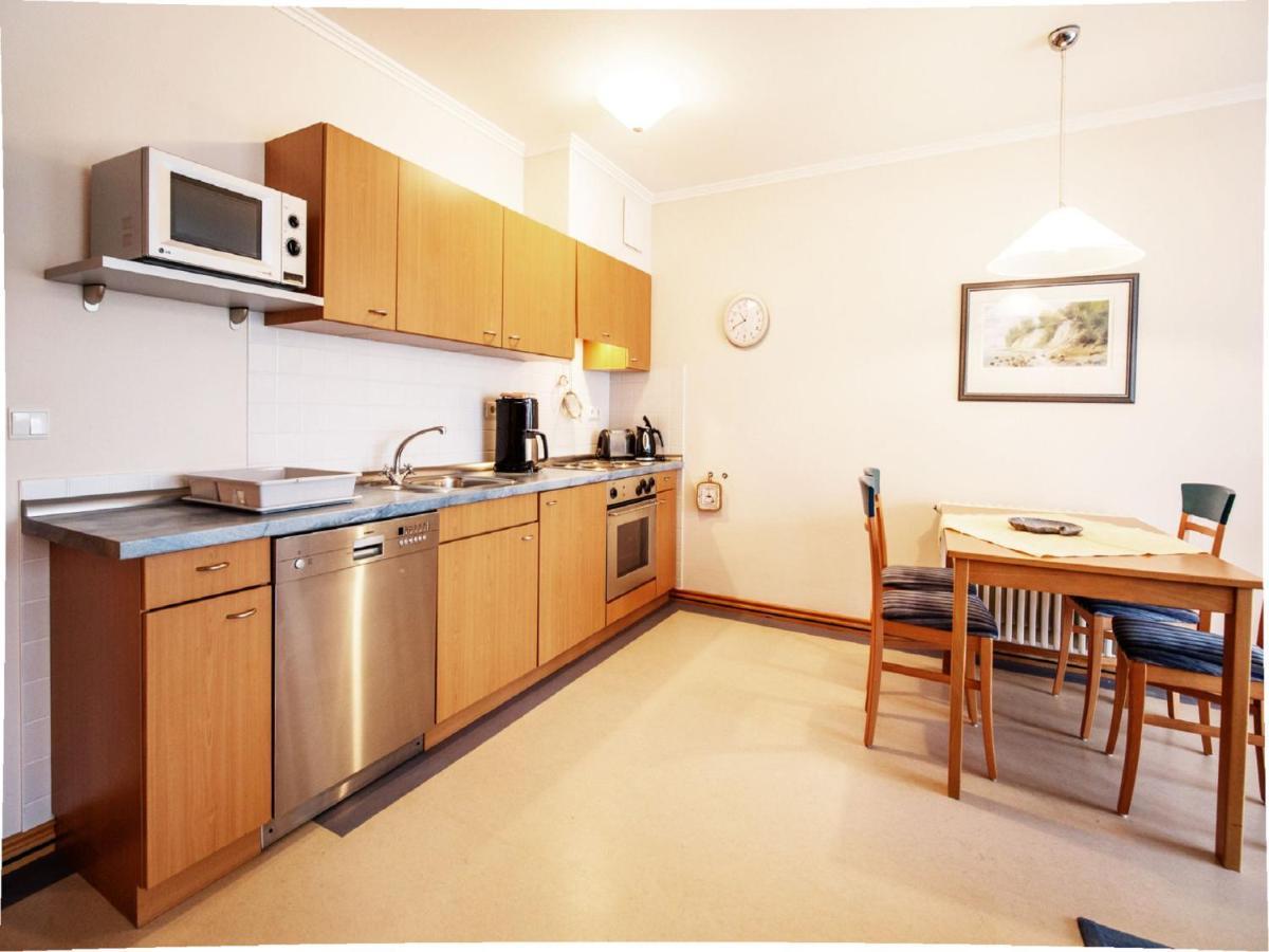 Duenenpark Binz - Klassik Ferienwohnung Mit 1 Schlafzimmer Und Balkon Im Obergeschoss 018 Zewnętrze zdjęcie