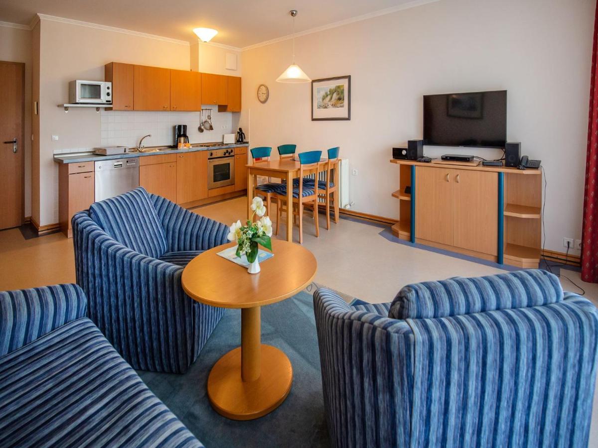 Duenenpark Binz - Klassik Ferienwohnung Mit 1 Schlafzimmer Und Balkon Im Obergeschoss 018 Zewnętrze zdjęcie