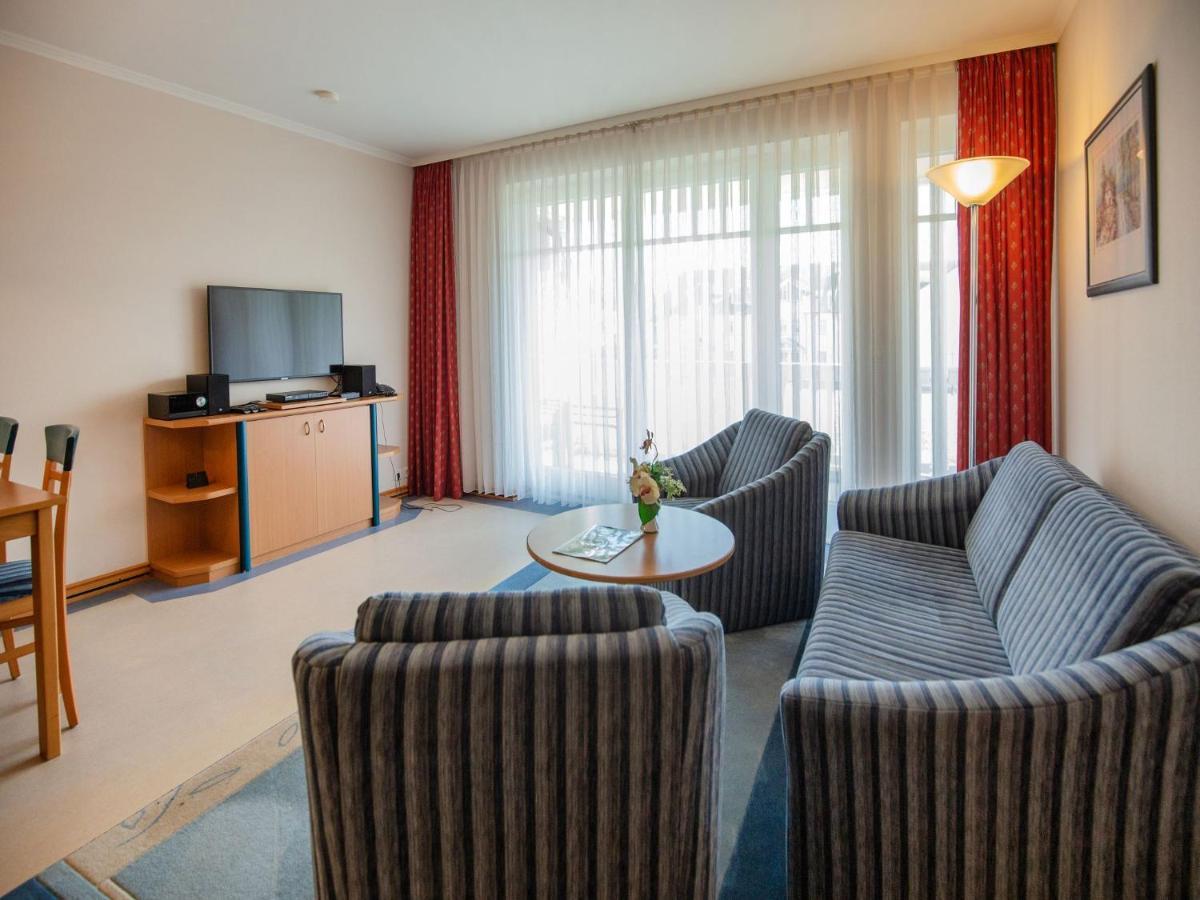 Duenenpark Binz - Klassik Ferienwohnung Mit 1 Schlafzimmer Und Balkon Im Obergeschoss 018 Zewnętrze zdjęcie